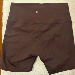 Lululemon wunder train 6”